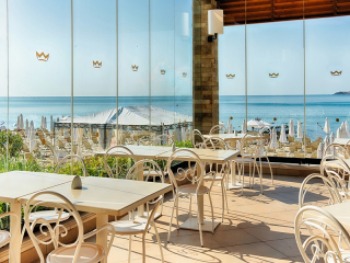 SIKRET SUNNY BEACH RESORT - BEACH BAR